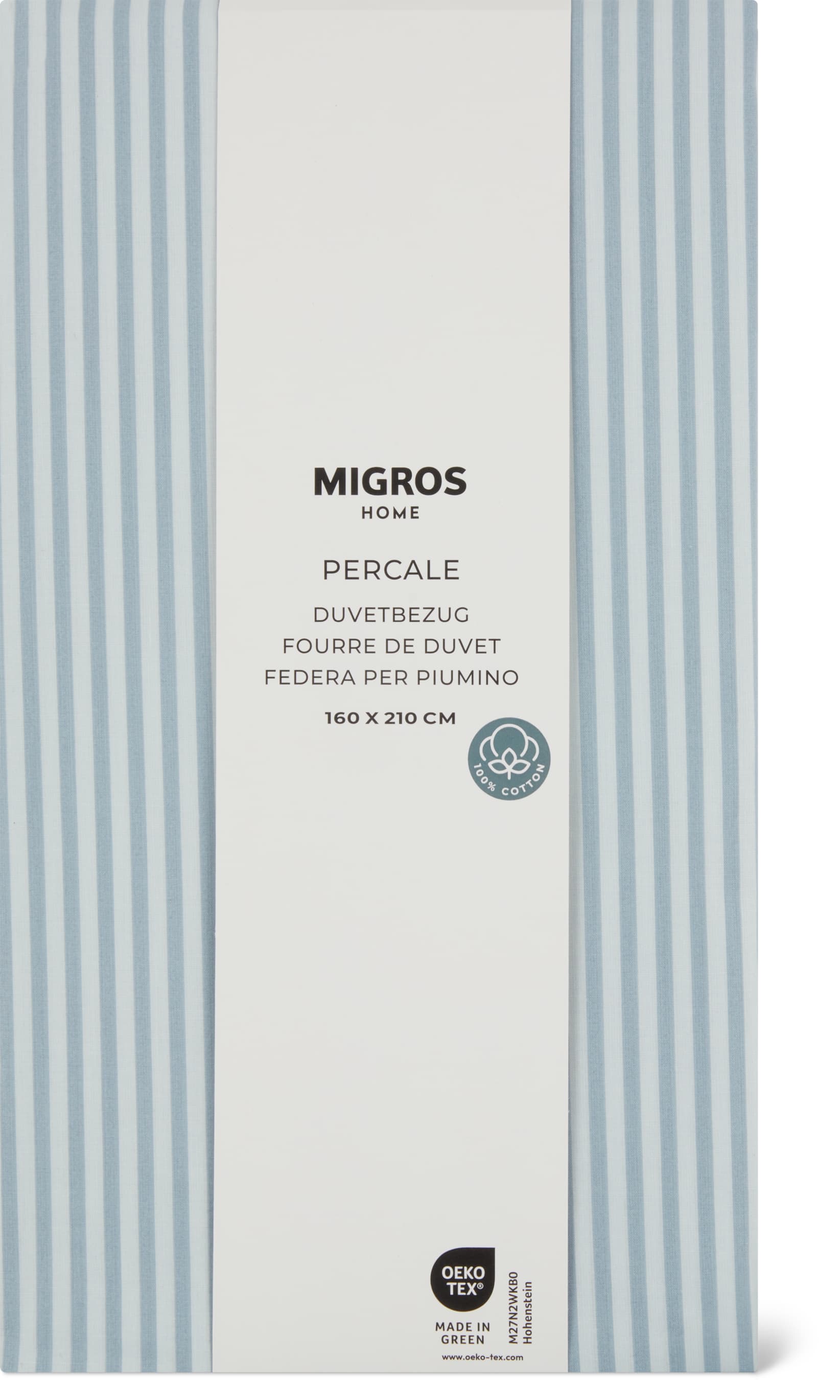 Duvetbezug Percale